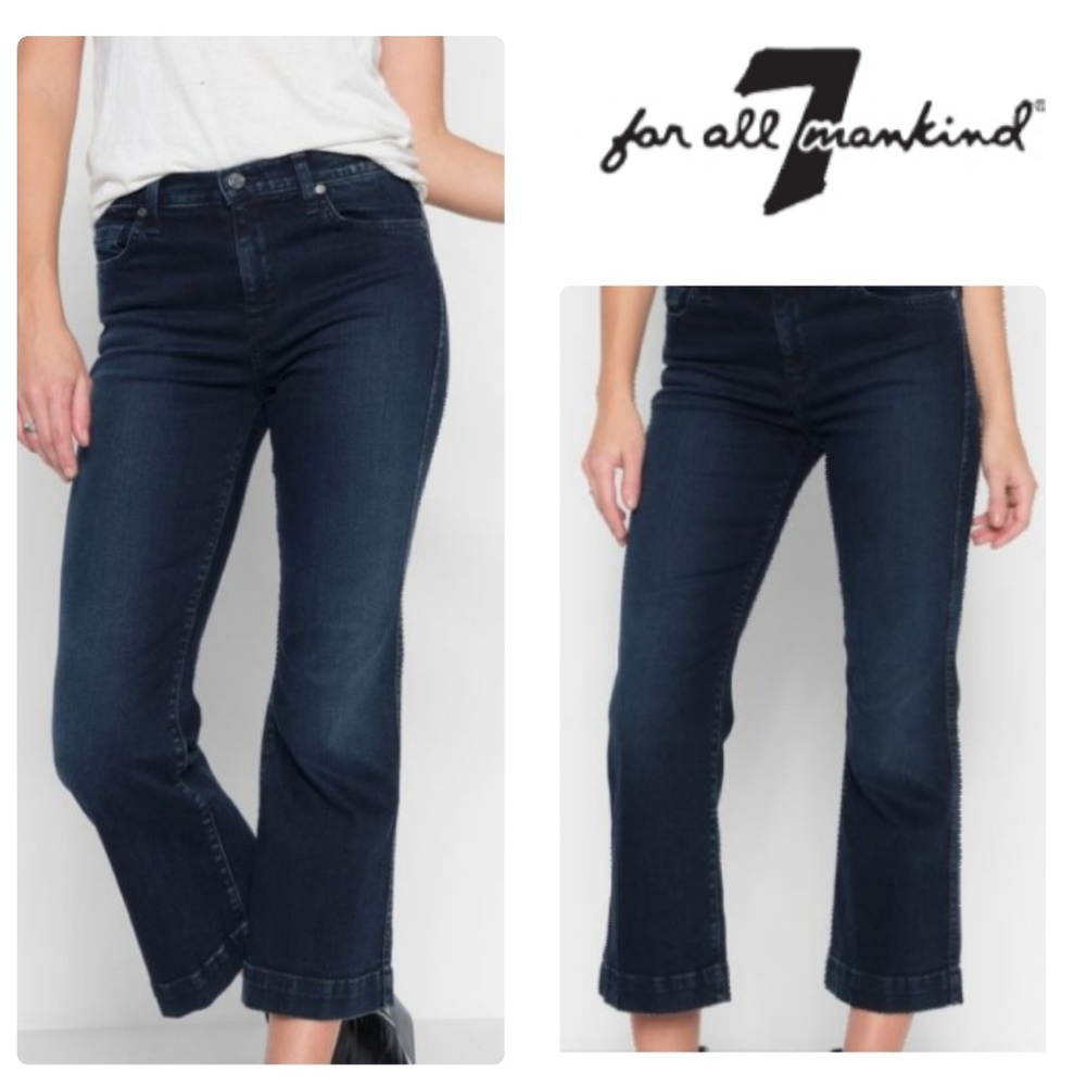 7 for All mankind Crop Dojos